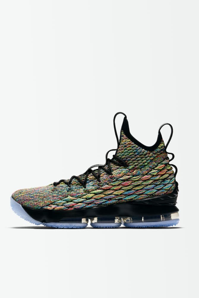 lebron 15 black with jeans