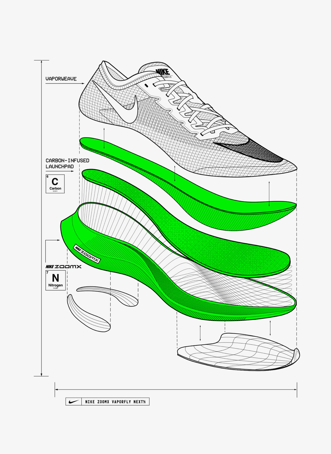 airforce 1 hydrogen blue