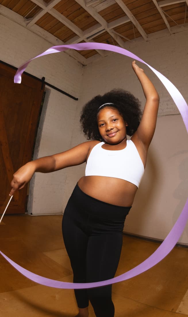Guide des tailles pour les brassieres de sport pour Fille. Nike FR