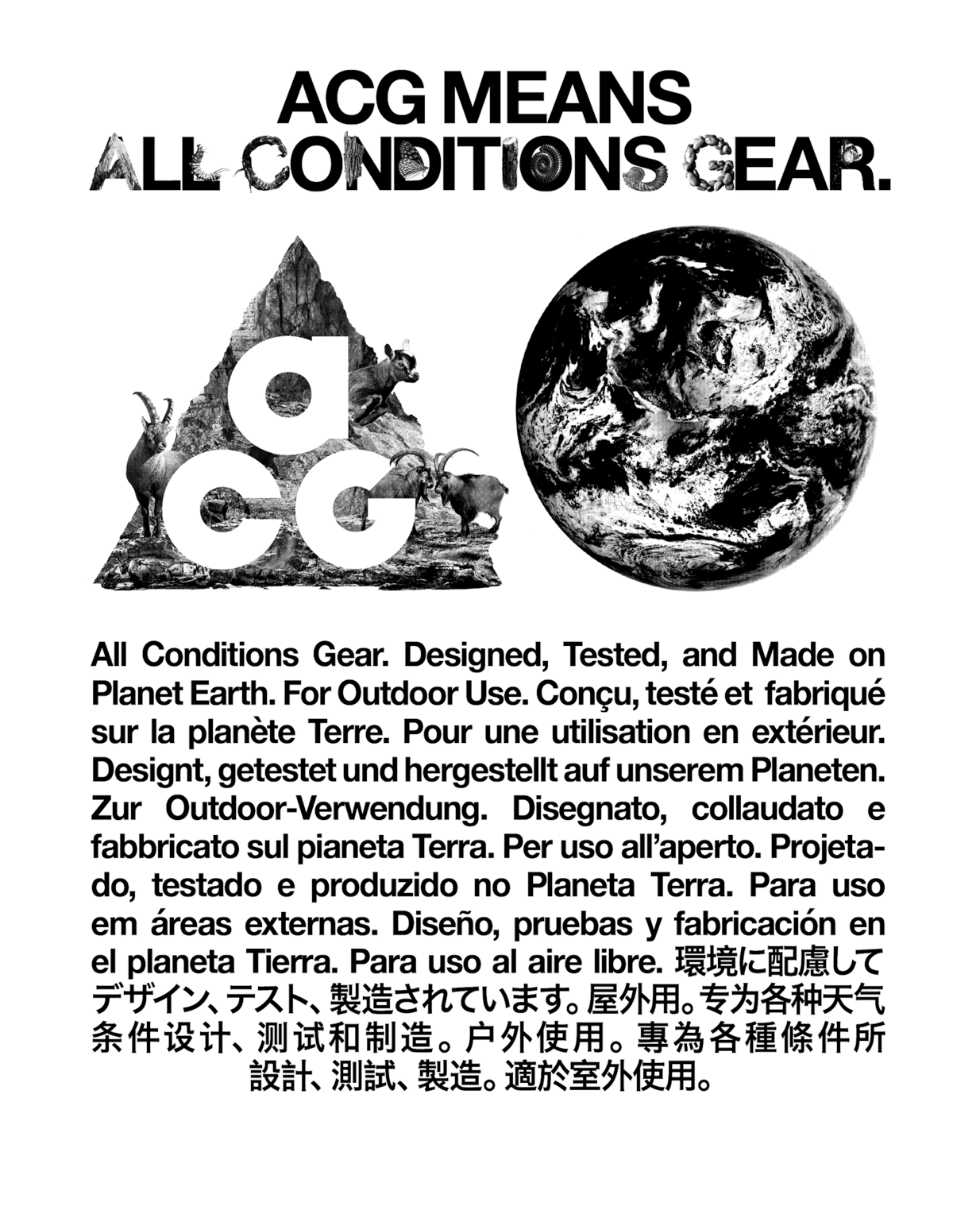 ACG - All Conditions Gear. Nike.com