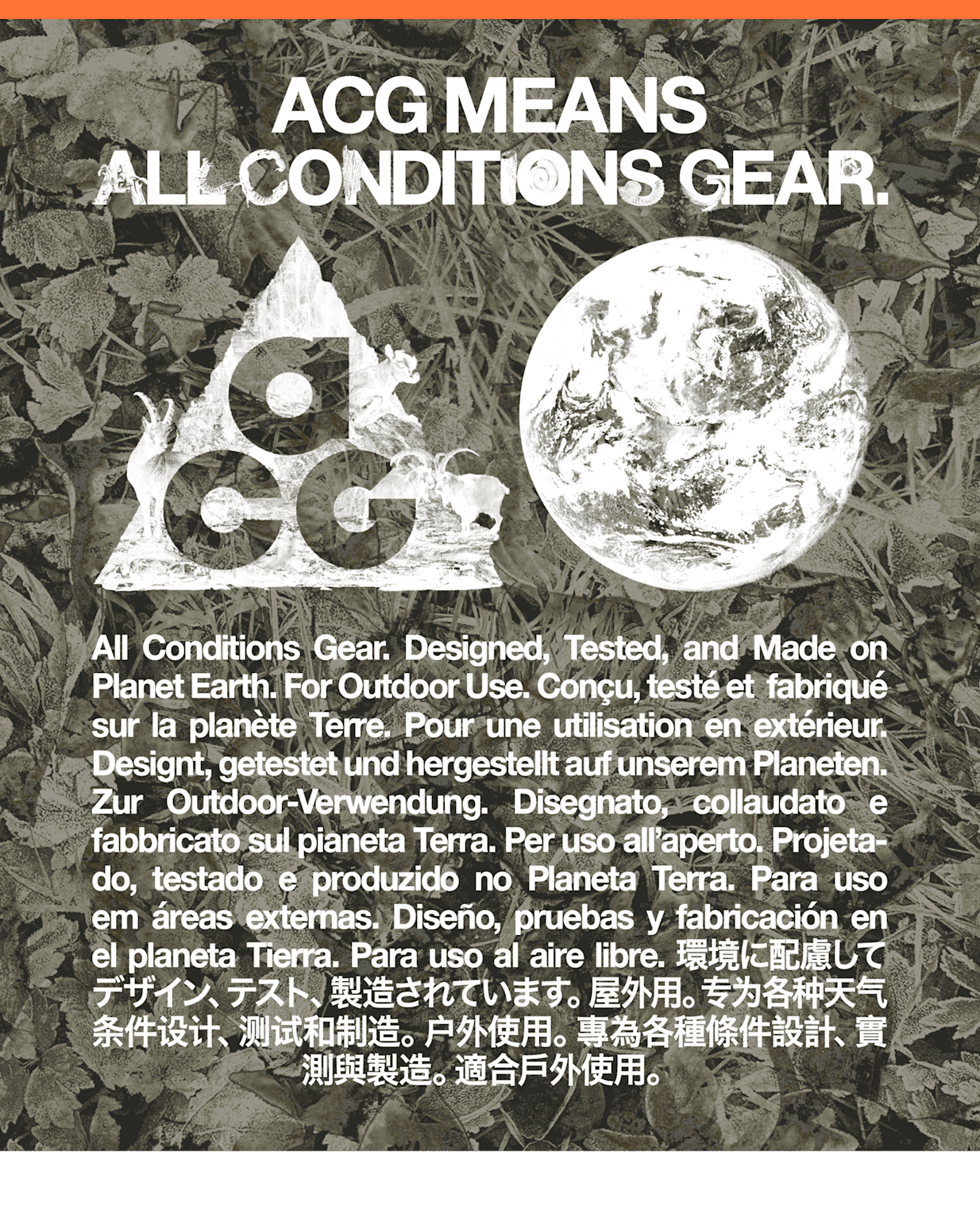 ACG - All Conditions Gear. Nike.com