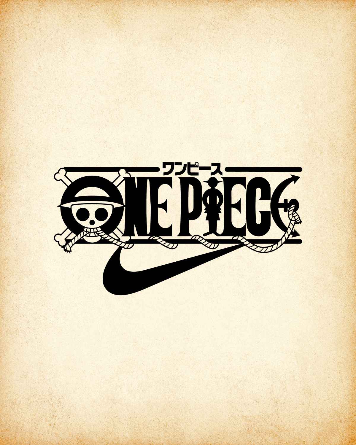 Nikex One Piece Collection. Nike JP