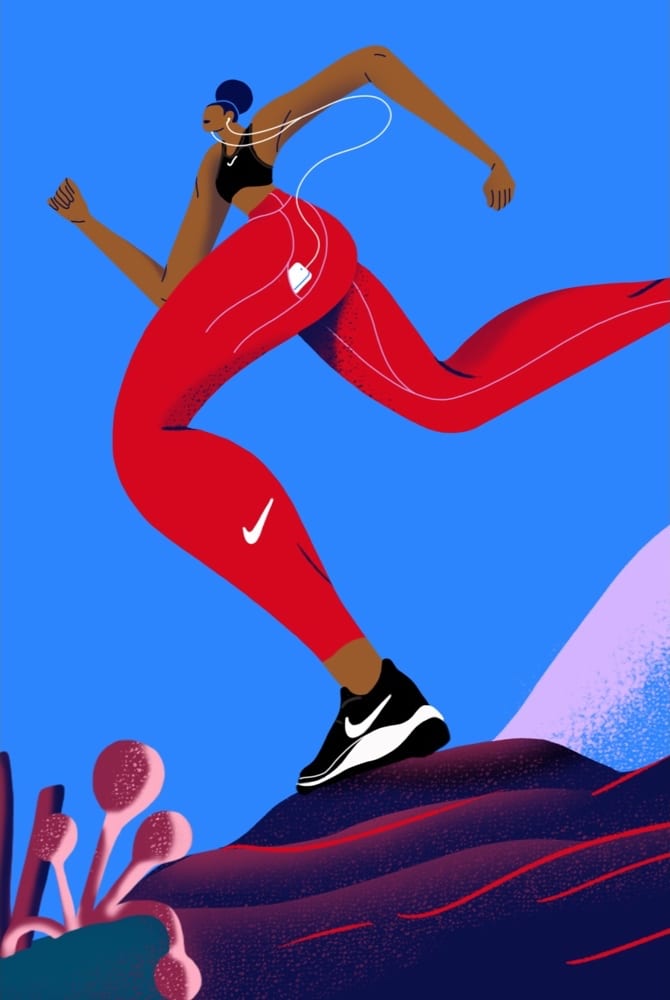Nike corredor outlet