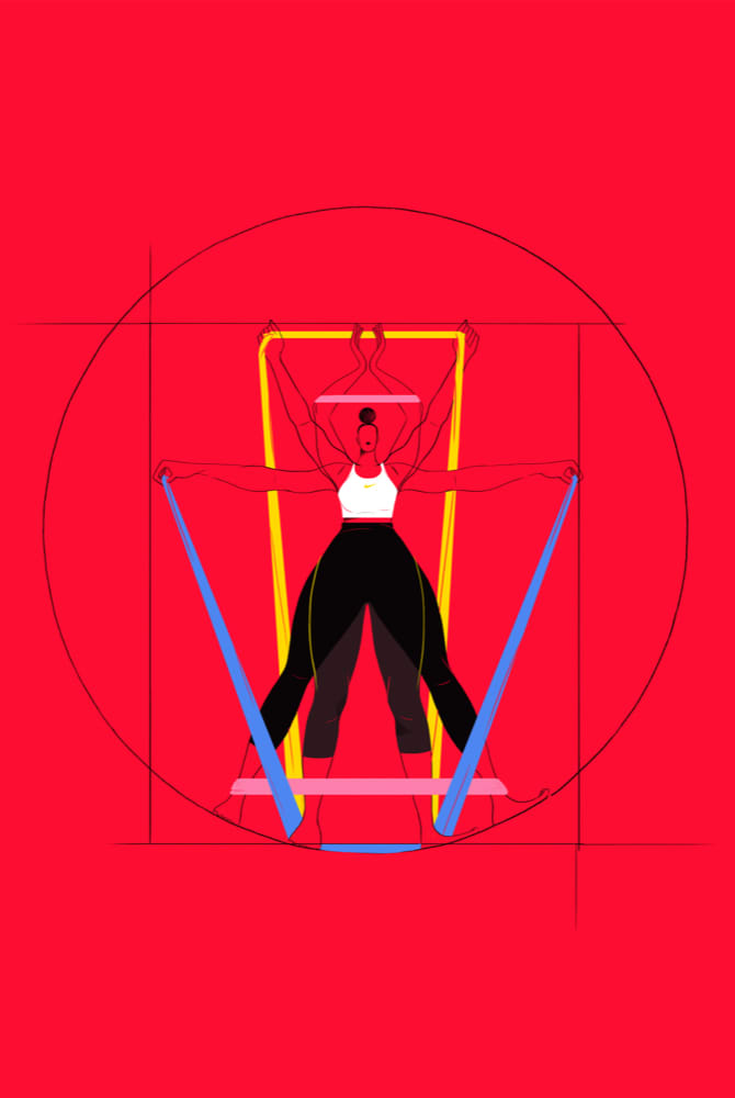 Nike training club resistance band online
