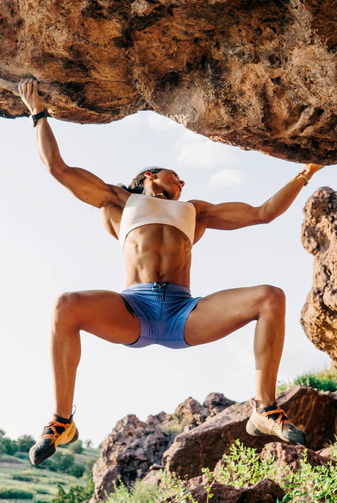 My Back Garden Bouldering for Purpose and Strength in Life Nike CA