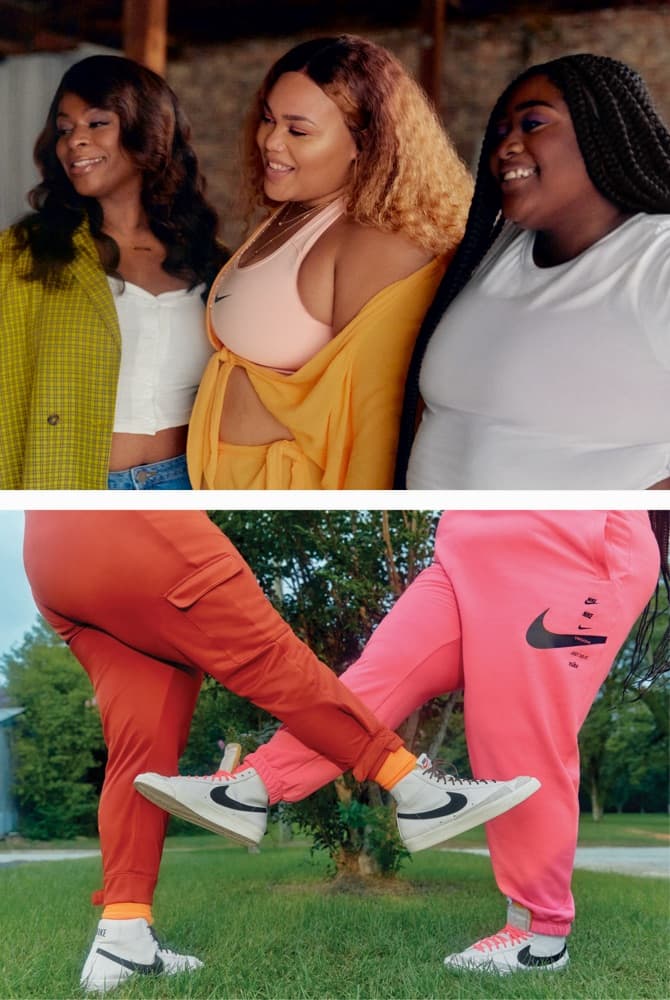 Stepping Out with the Honeybeez. Nike.com