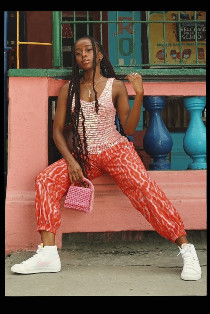 Beyond the Fit Momo Hassan Odukale Is Redefining Nigerian Fashion. Nike AU
