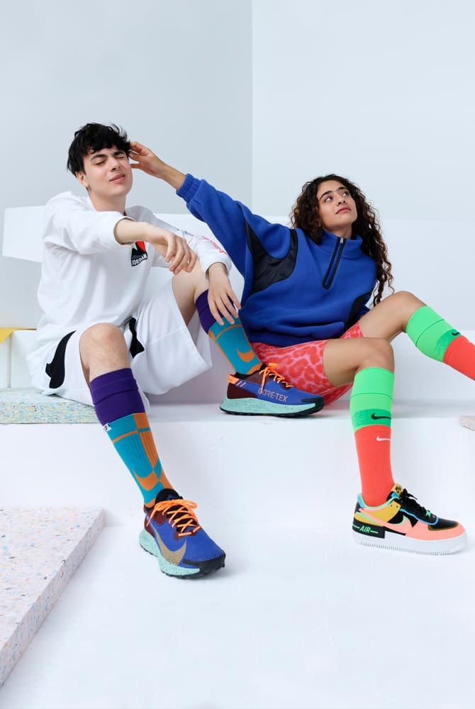 The Teenage Creatives Changing Music and Modeling. Nike