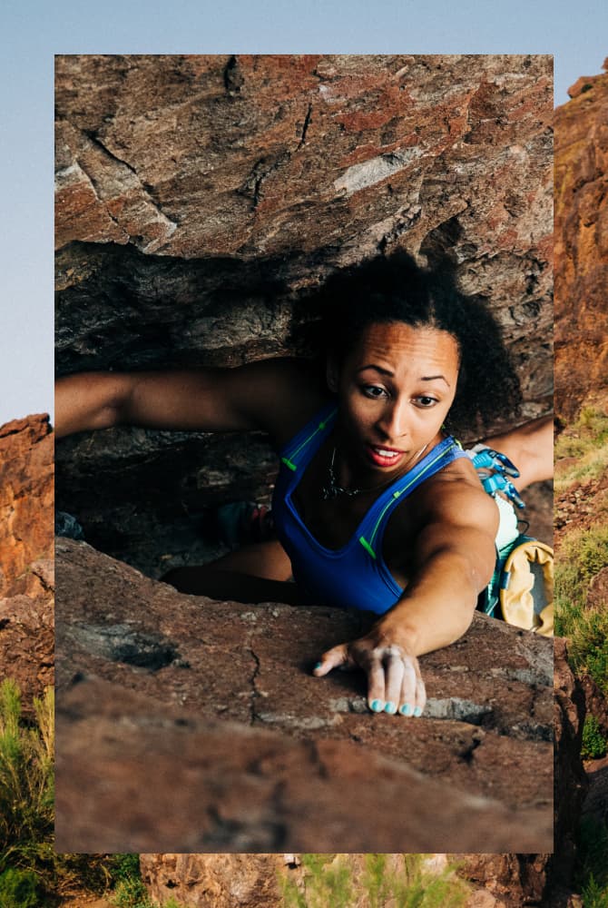 My Backyard Bouldering for Purpose and Strength in Life Nike