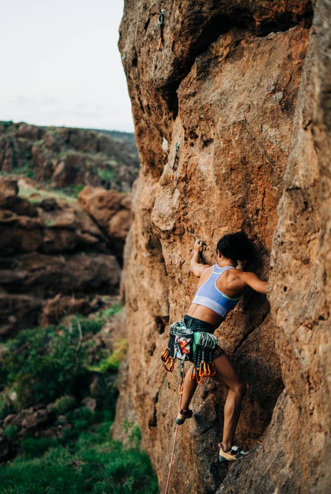 My Backyard Bouldering for Purpose and Strength in Life Nike