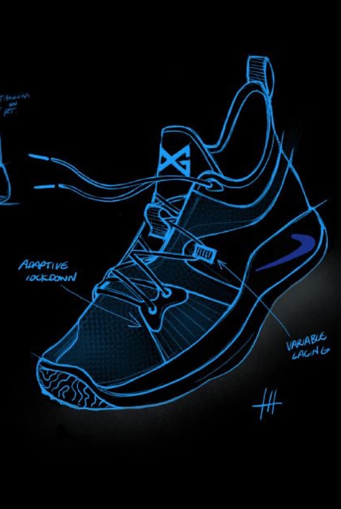 ナイキ NIKE PG 2 EP AO2984100 -靴＆ファッション通販 ロコンド