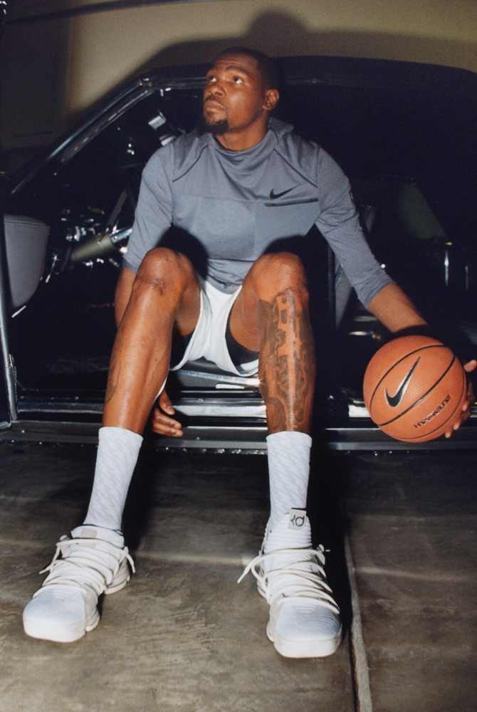 バスケットボール NIKE - NIKE KD10 MVP 2018 Nike Zoom KD 10 Celebration Finals MVP Championship