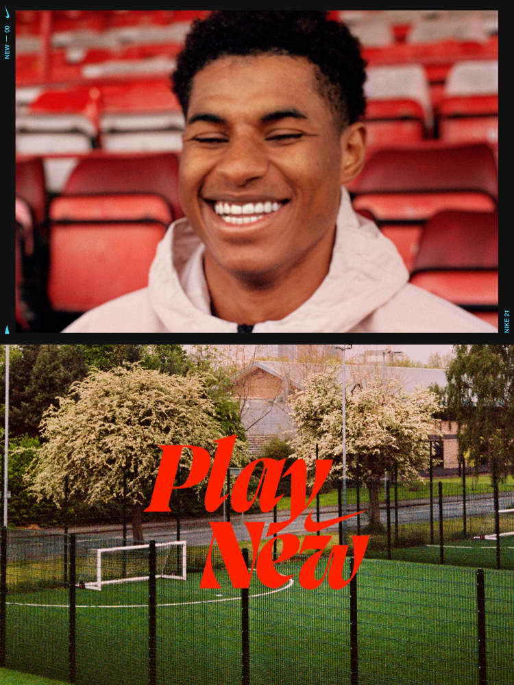 marcus rashford nike