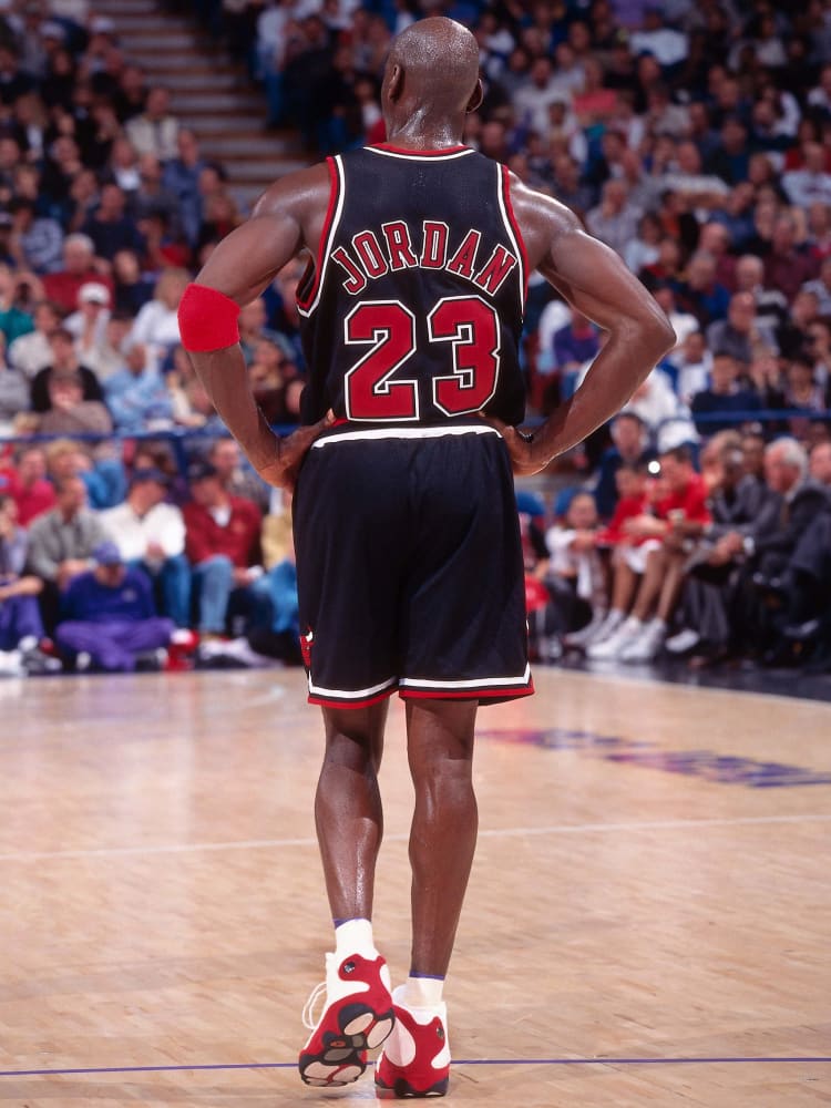 Le scarpe piu memorabili indossate da MJ in The Last Dance Nike CH