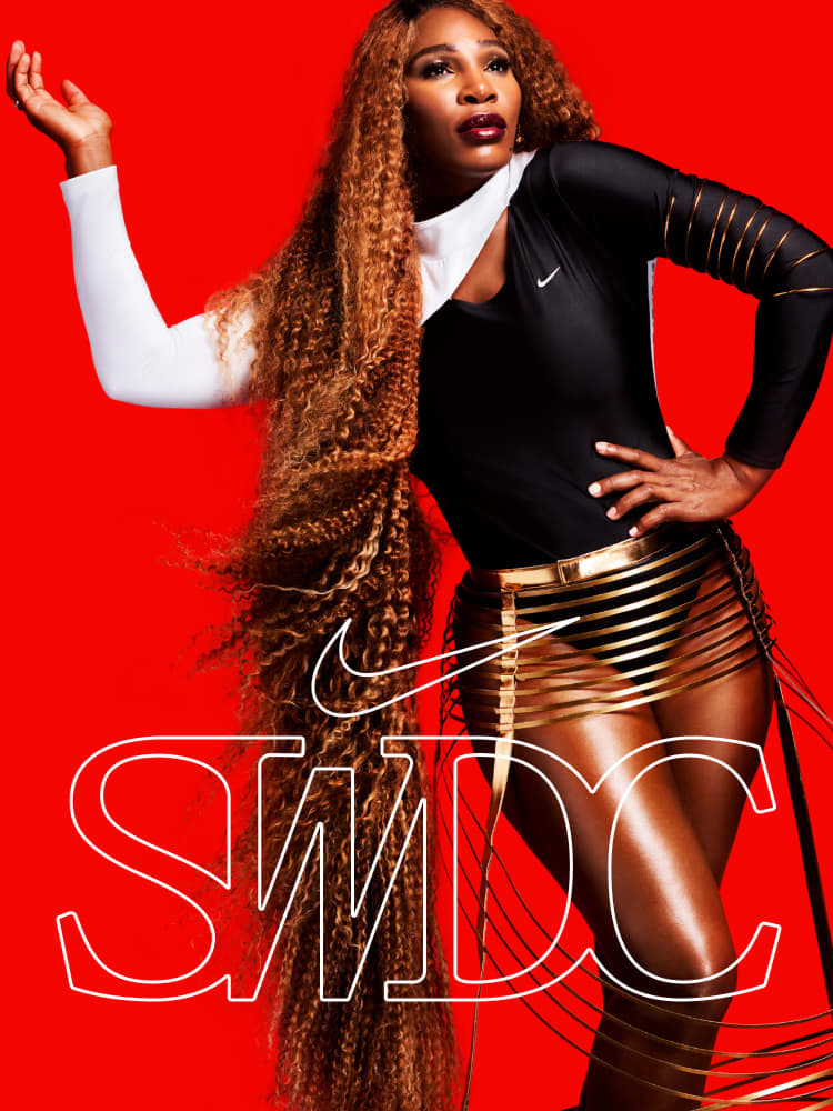 Serena williams nike hotsell