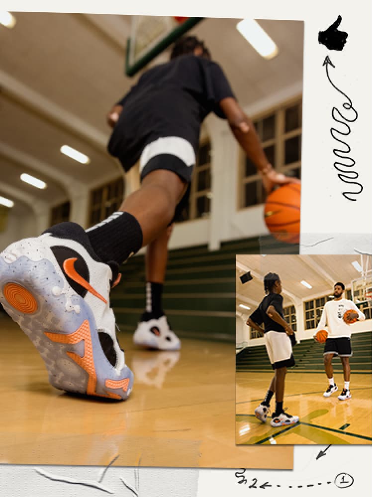 Nike Men's Paul George 4 Basketball Shoe in KSA