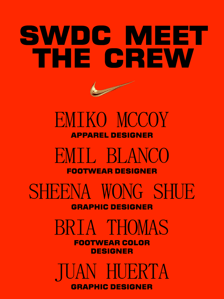 Origen Serena Design Crew. Nike
