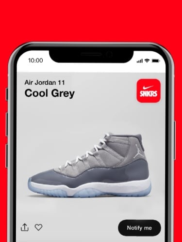 Nike SNKRS App. Nike