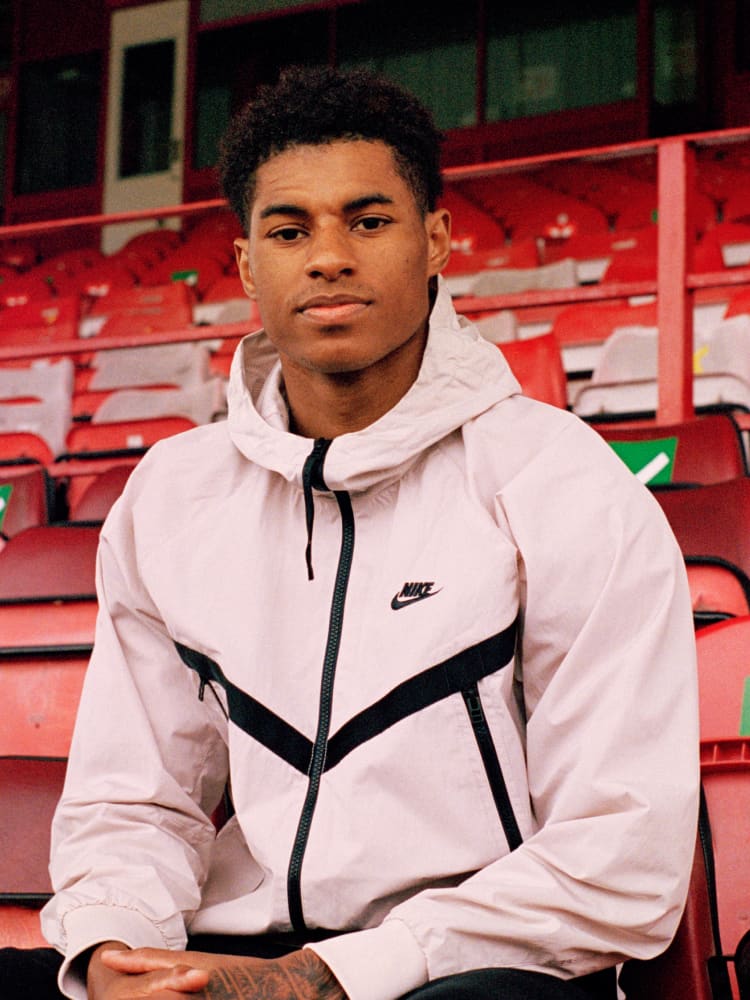 Nike Athlete: Marcus Rashford. Nike UK