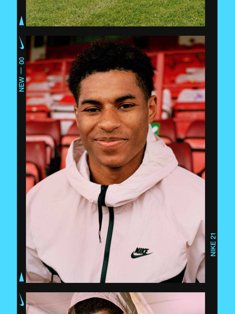 marcus rashford nike