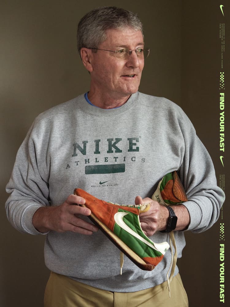 Fastシリーズでスピードアップ：シャレーン・フラナガンとNike