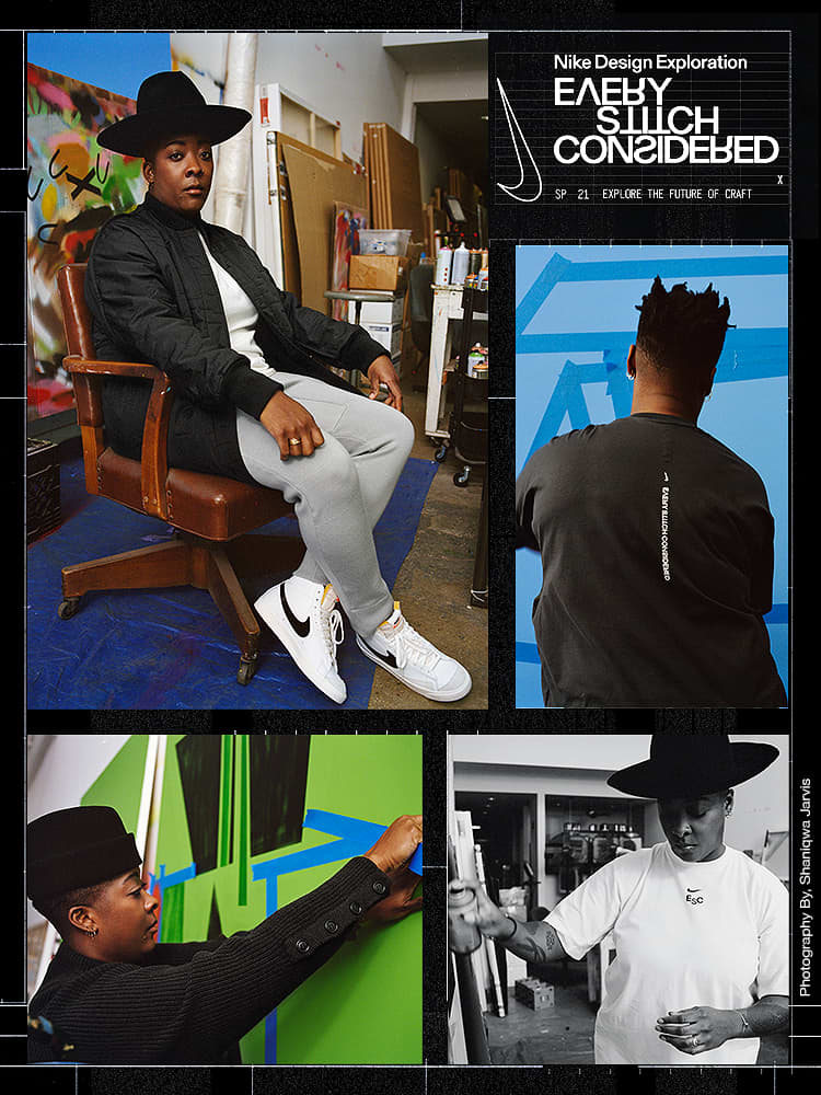 Nike Design Exploration apresenta: Every Stitch Considered. Nike PT