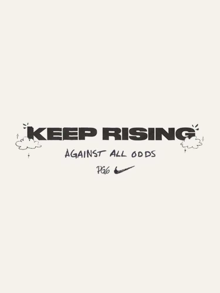 Paul George Keep Rising. Nike IL