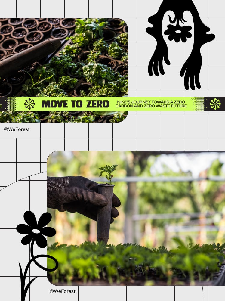 Nike and WeForest Growing Together. Nike UK