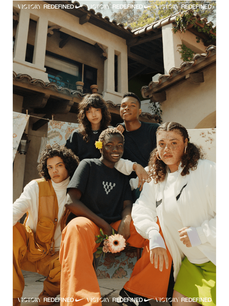 Megan Rapinoe Victory Redefined Capsule Collection. Nike