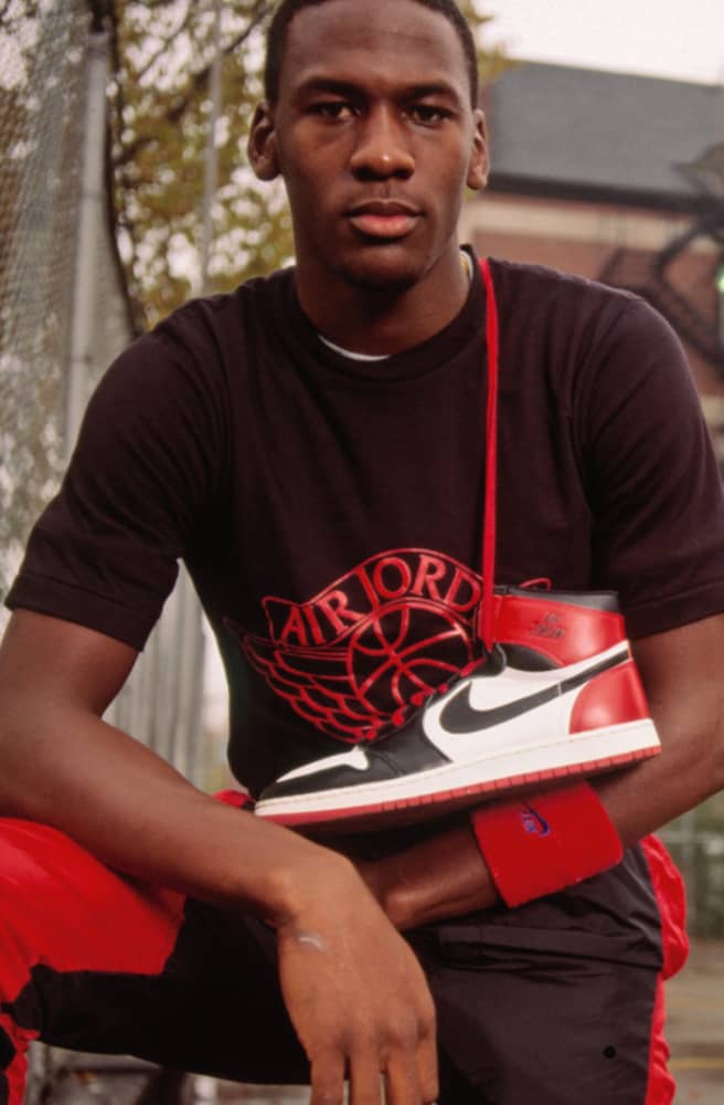 Scarpe jordan indossate store