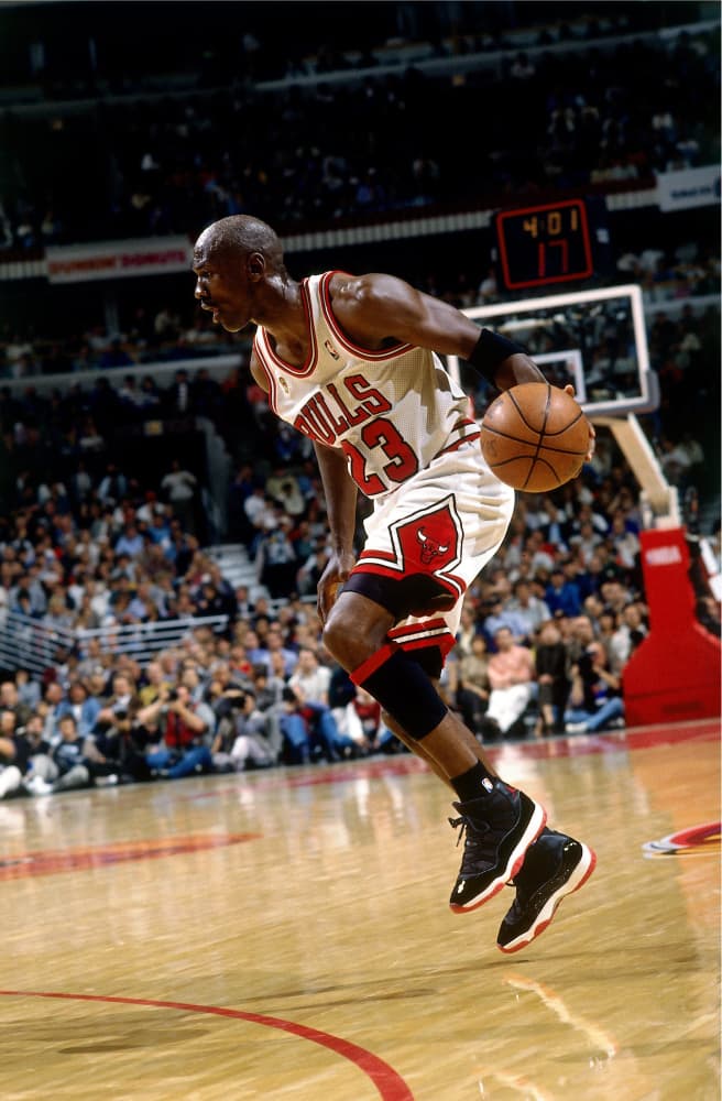 Scarpe jordan indossate store
