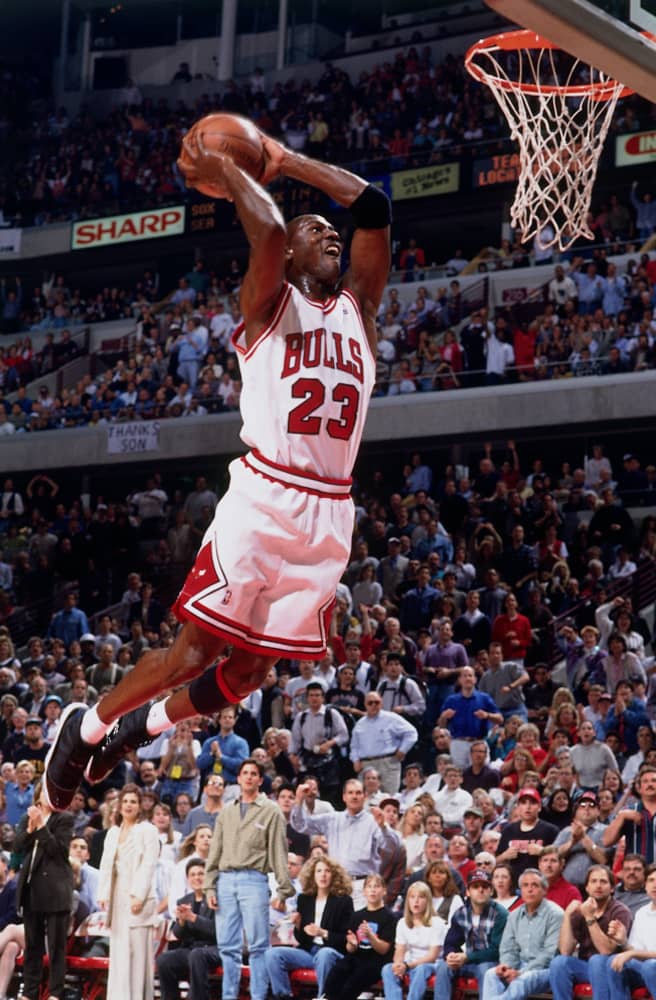 Michael jordan pulls out of nike sale