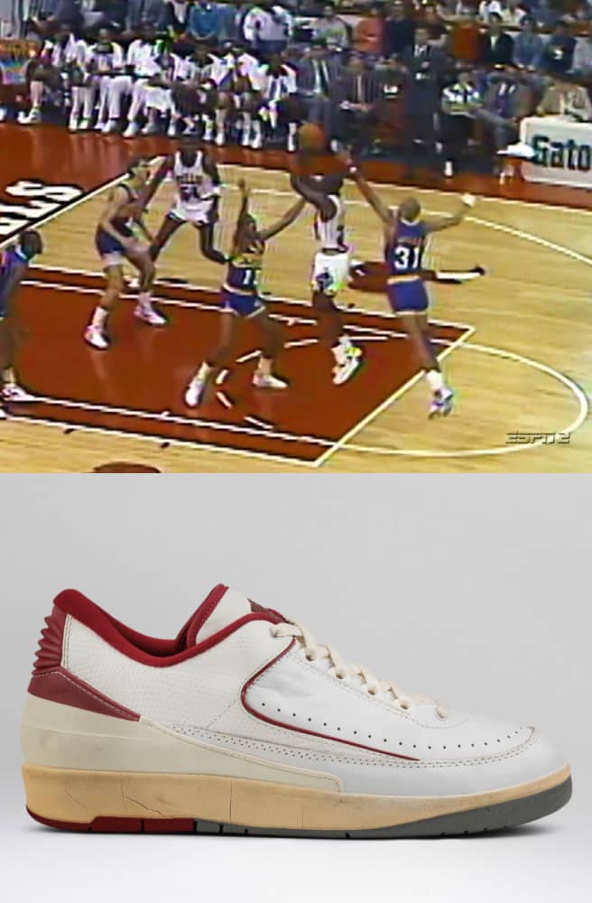 Michael jordan in jordans hotsell