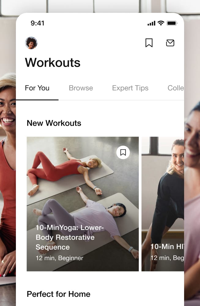 Nike Training Club App. Entrenamientos en casa y mucho más. Nike