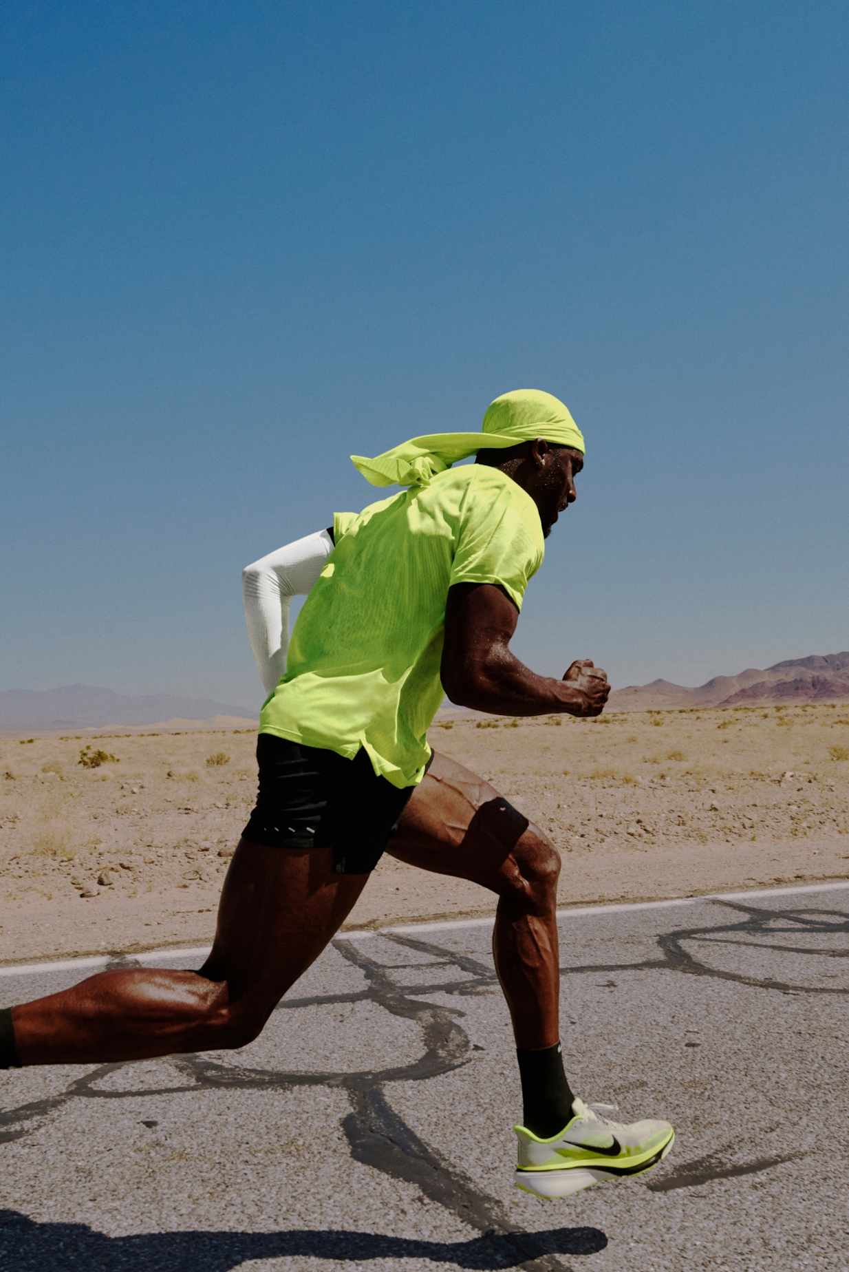 まったく新しい冷感機能を備えた、NikeのAero-FITランニングアパレルが