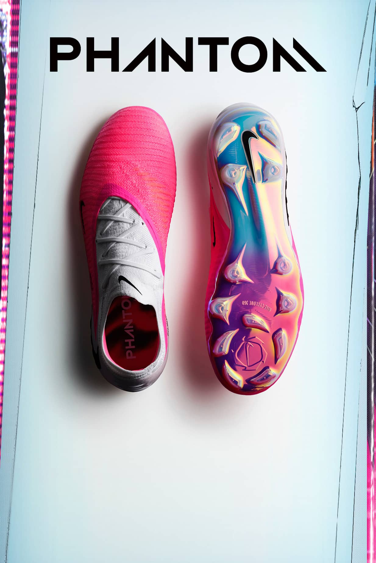 NIKEサッカースパイク26cm ファントムphantom ACC acc ファントム サッカースパイク.オンラインストア (通販サイト)