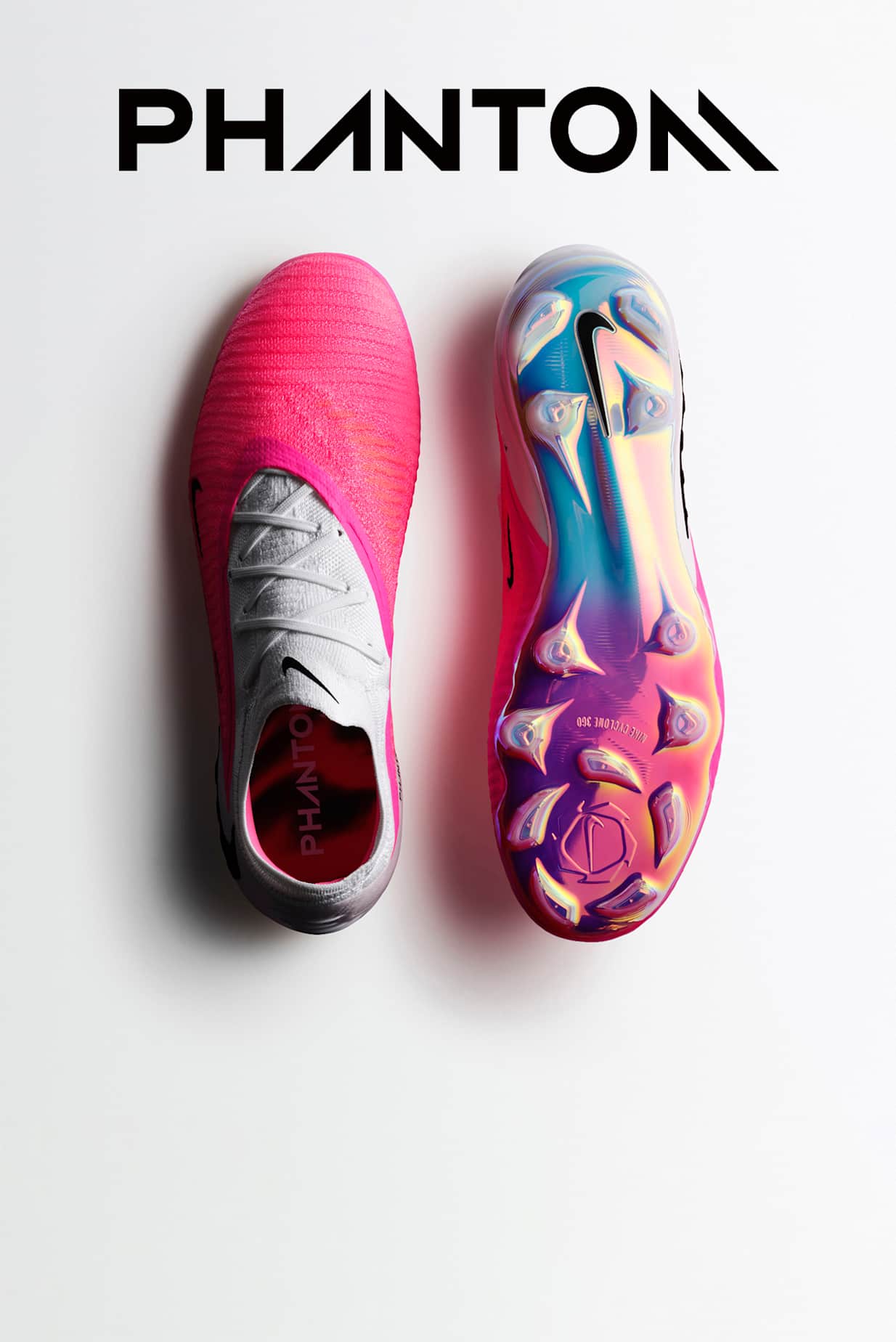 Phantom Football Boots. Nike SI