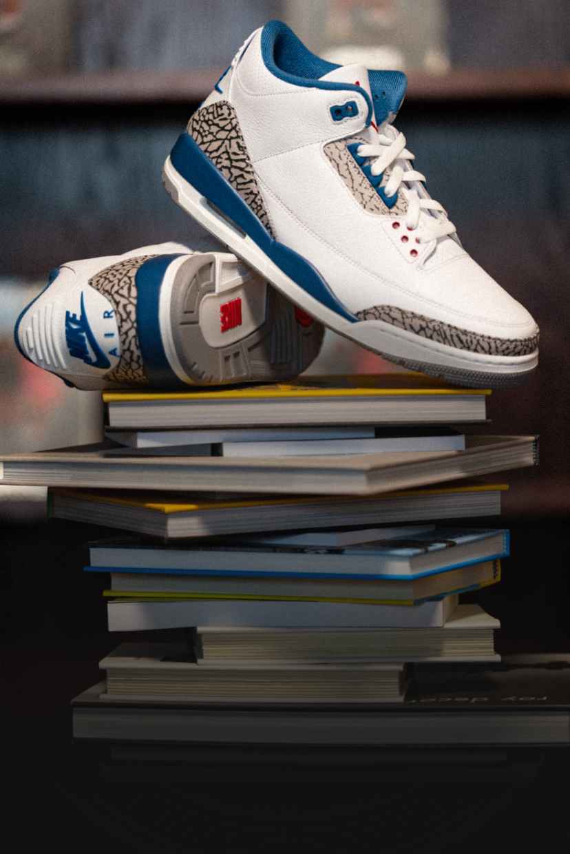 Marca Jordan. Nike