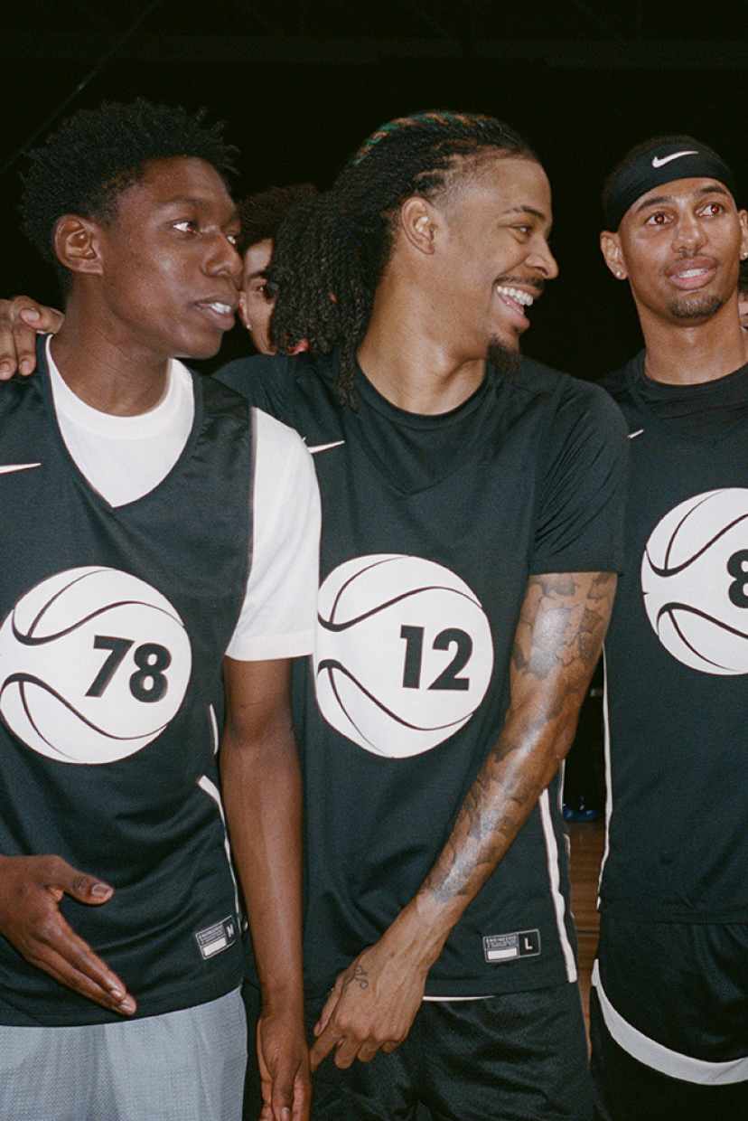 Ja Morant. Nike ID