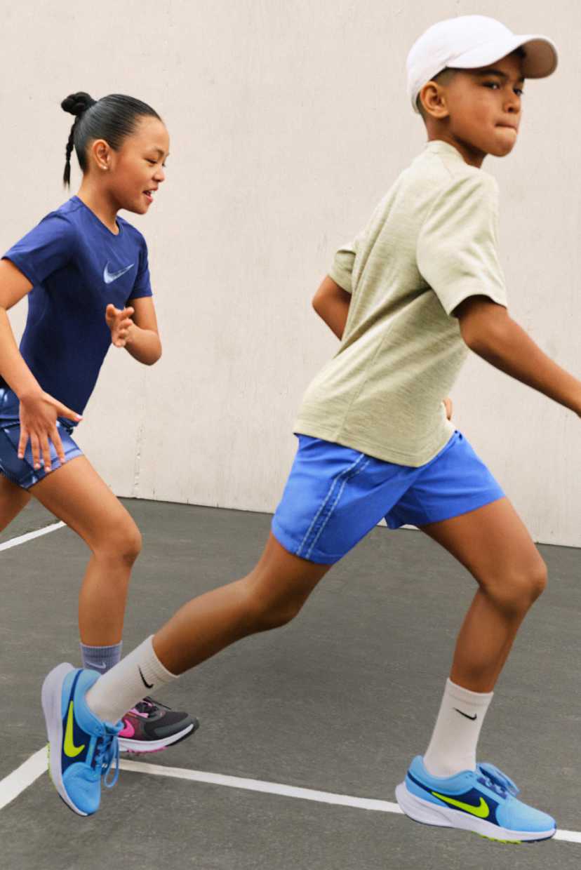 希少美品】NIKE ナイキ NASA コラボ ナイロンパンツ ブルー S