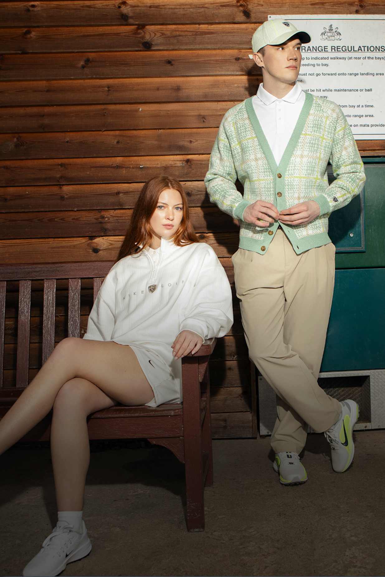 NIKE GOLF エアロロフト ハイパーアダプト クルー XL NIKE（ナイキ）の「ナイキ エアロロフト ハイパーアダプト メンズ