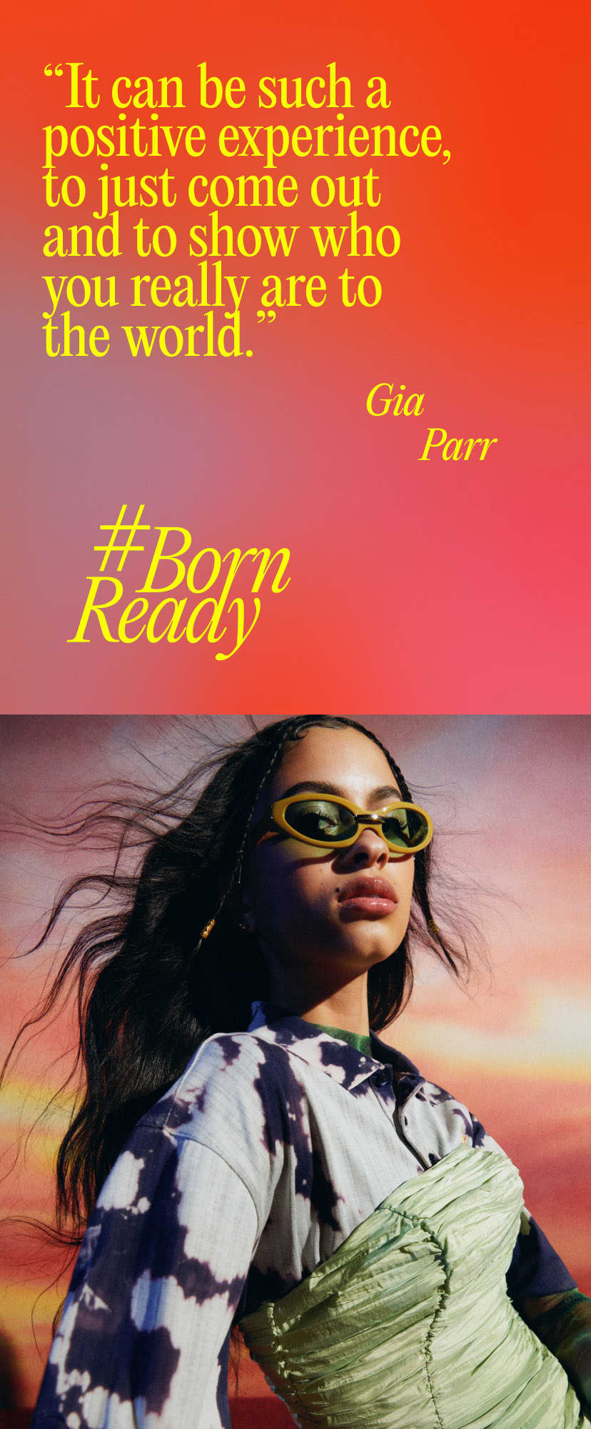 FM Broadcast Presents We Are Born Ready. Nike