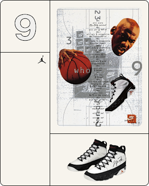 エア ジョーダン コレクション：レトロ & 新エディション .オンライン