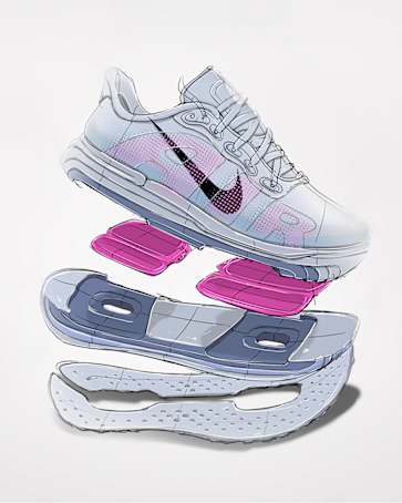 限界を突破するランを叶えるデザイン：ナイキ ボメロ プレミアムが距離