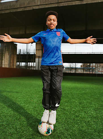 NIKE サッカーイングランド代表ジャージ上下セット　US:S NIKE サッカーイングランド代表ジャージ上下セット US:S