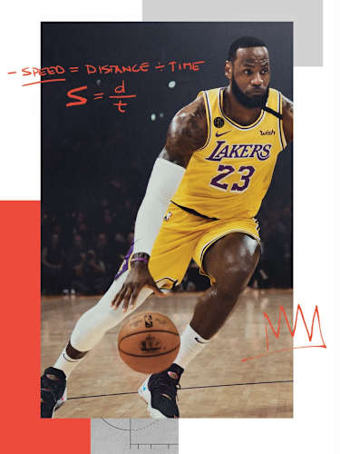 LeBron James. Nike JP