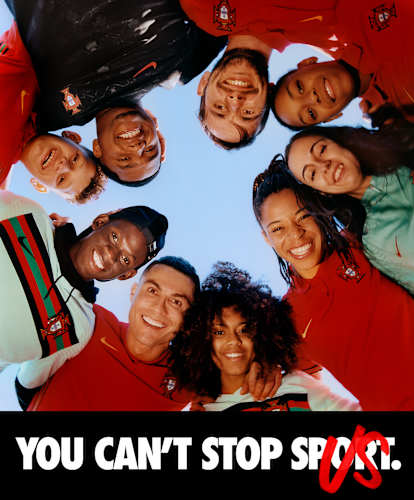 ポルトガル代表の新しいユニフォーム.オンラインストア (通販サイト)