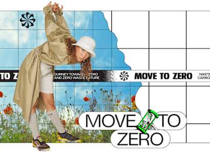 Nike Sustainability. Move to Zero. Nike JP