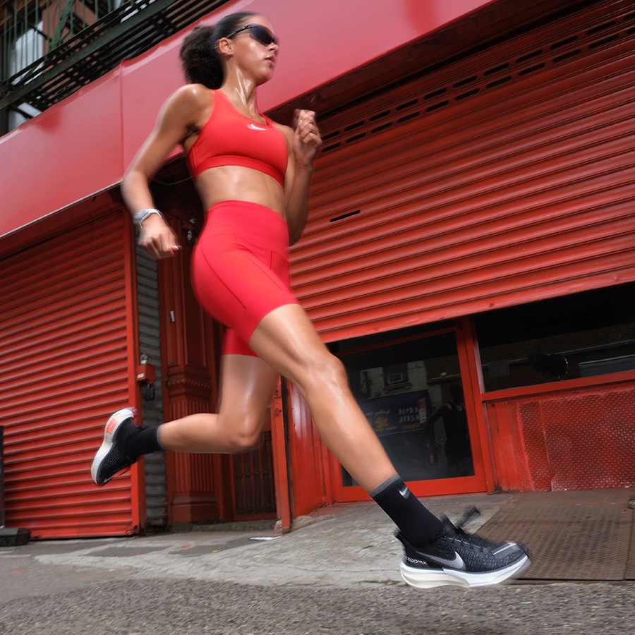 NIKE DRY-FIT ランニングダウンパーカー ブラック Lサイズ 大迫