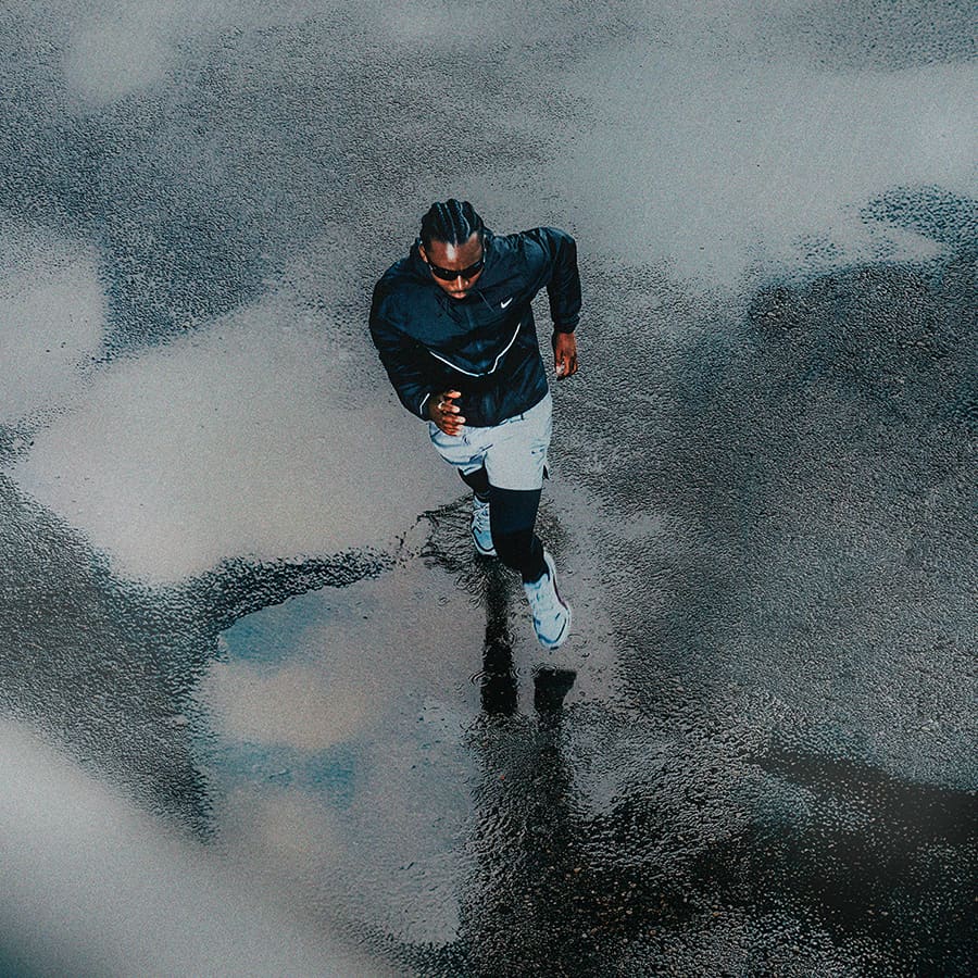 Nike running rain gear discount